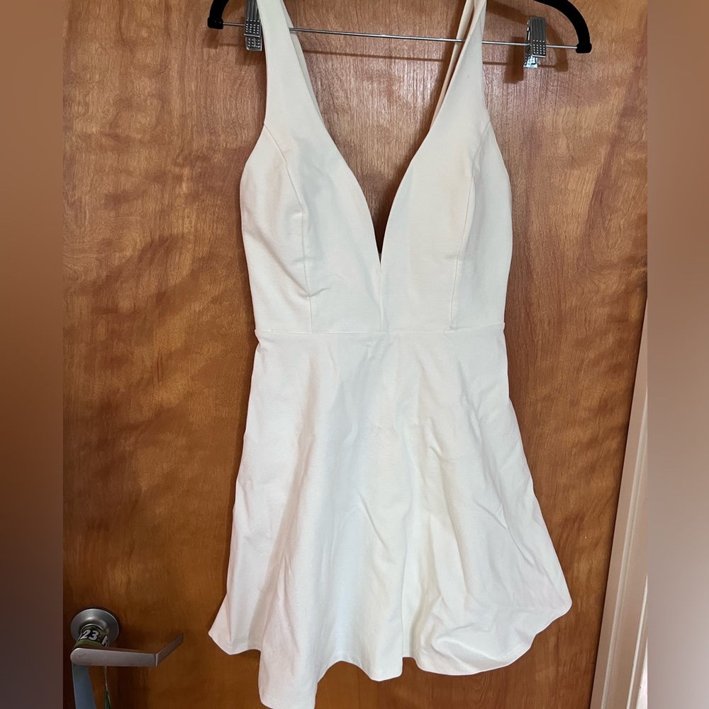 Lulu’s White Tank Dress